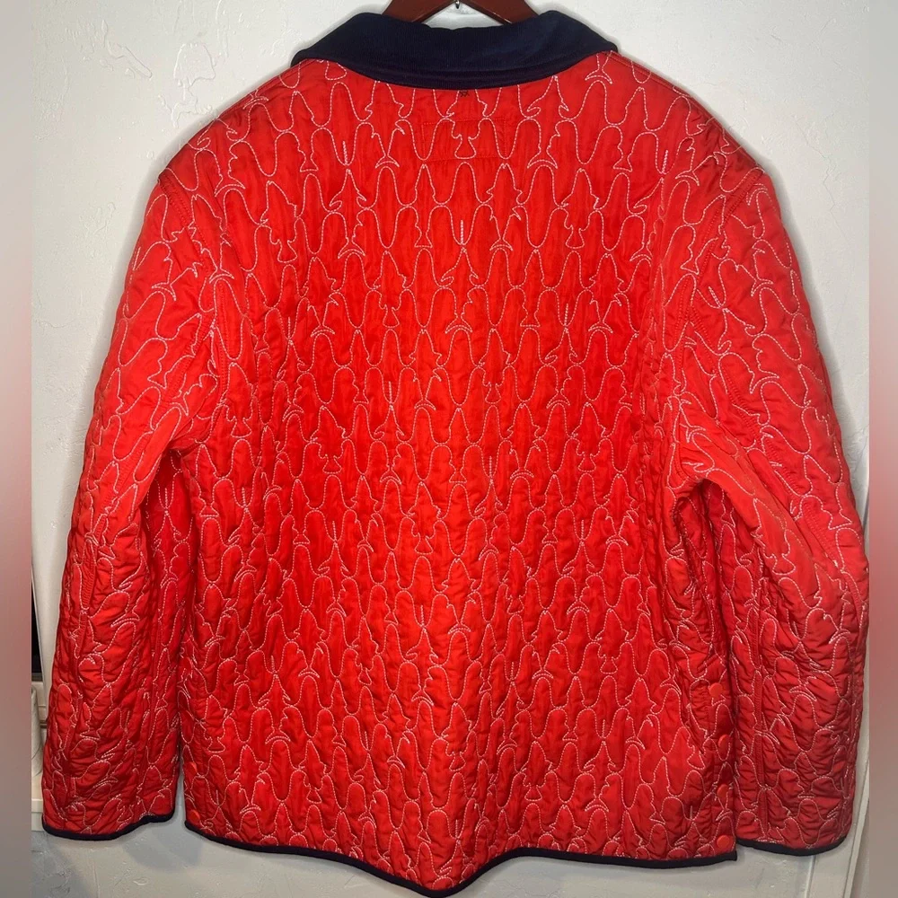 Tombolo Dark N’ Stormy Quilt Jacket Waterproof Reversible Unisex XXL - Picture 11 of 13